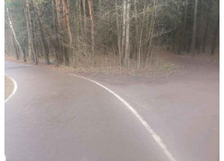 Лыжная трасса