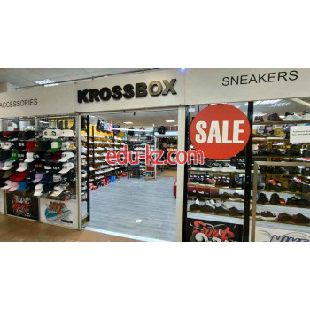 Спортивная одежда и обувь - Krossbox Спортивная одежда и обувь Krossbox - на портале kreativby.su