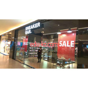 Спортивная одежда и обувь Sneaker Bar - на портале kreativby.su
