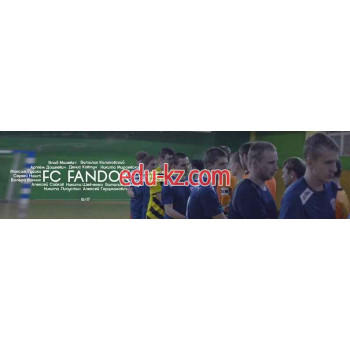 Спортивное объединение Training camp fc fandok - на портале kreativby.su