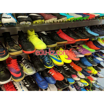 Спортивная одежда и обувь Soccershop - на портале kreativby.su