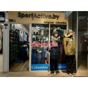 Спортивная одежда и обувь Sportactive.by - на портале kreativby.su