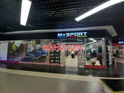 Спортивный магазин MySport - на портале kreativby.su