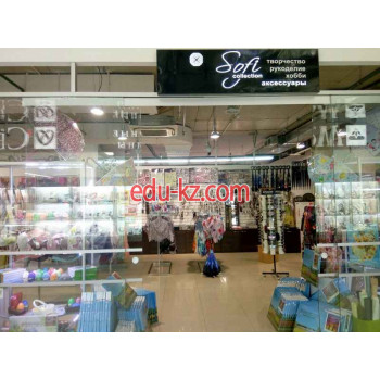 Товары для творчества и рукоделия Sofi Collection - на портале kreativby.su