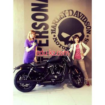 Мотосалон Harley-Davidson - на портале kreativby.su