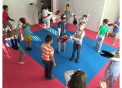 Реальное каратэ кёкусинкай Спутник Детская комната