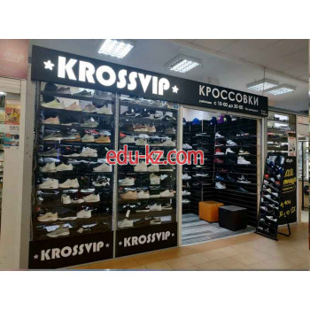 Спортивная одежда и обувь Krossvip - на портале kreativby.su