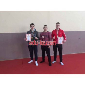 Спортивный клуб, секция - Тайский бокс Спортивный клуб, секция Тайский бокс - на портале kreativby.su