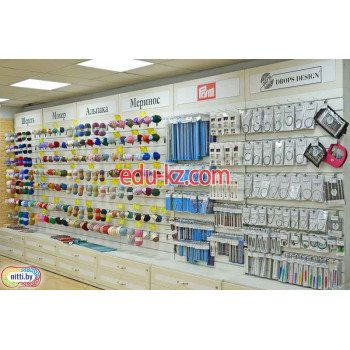 Товары для творчества и рукоделия - Nitti. by-магазин пряжи для вязания Товары для творчества и рукоделия Nitti. by-магазин пряжи для вязания - на портале kreativby.su