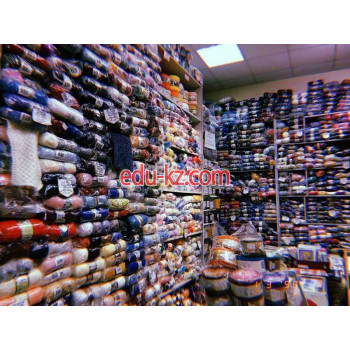 Товары для творчества и рукоделия Нитки, пряжа - на портале kreativby.su