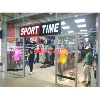 Спортивная одежда и обувь Sport Time - на портале kreativby.su