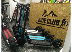 RideClub прокат электросамокатов