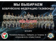 Спортивное объединение Бобруйская федерация таэквондо - на портале kreativby.su