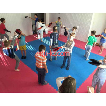 Спортивный клуб, секция Реальное каратэ кёкусинкай Спутник Детская комната - на портале kreativby.su